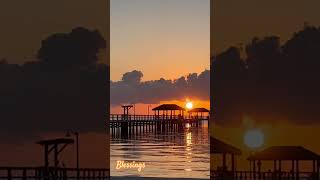 Where the sun rises or set Rockport Texas [upl. by Winnie]