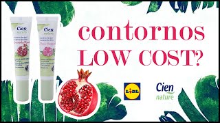 EL MEJOR CONTORNO OJOS ANTIARRUGAS LOW COST  Lidl Cien Nature [upl. by Micco842]