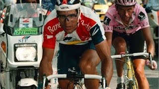 Tour de France 1995  07 Lieja Indurain [upl. by Auqinet42]