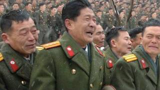 Are North Koreans Tears for Dead Leader Real [upl. by Kursh]