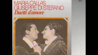 Libiamo ne lieti calici  Callas e Di Stefano Duetti damore [upl. by Helena343]