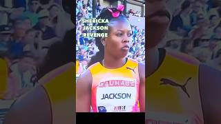 Shericka Jackson Wins 200m Diamond League Stockholm [upl. by Nodnyl924]