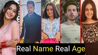 Fanna Ishq Mein Mar Jawan Serial Cast Real Name And Age Full Details  Agastya  Pakhi  Ishaan  TM [upl. by Ellerrehs]