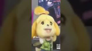 Isabelle Singing Baka Mitai Dame Da Ne [upl. by Sucramej]