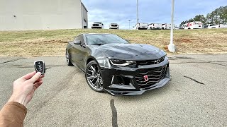 2023 Chevrolet Camaro ZL1 Start Up Exhaust Test Drive Walkaround POV and Review [upl. by Theurich]