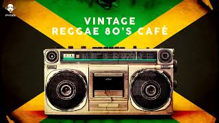 Vintage Reggae 80s Café  Playlist [upl. by Quitt]