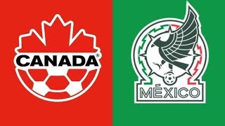 🔴EN VIVO Canadá vs México  Partido amistoso internacional de fútbol 2024 [upl. by Caplan437]