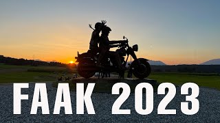 Harley Treffen 2023 Faak Eurepean Bike Week 2023 [upl. by Yajeet978]