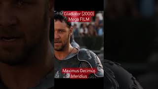 Maximus Decimus Meridius Gladiator Russell Crowe Kultowy Film [upl. by Jotham653]