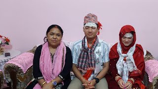 Milan Gurung marriage video [upl. by Nnaylrebmik]