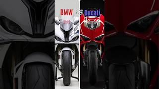 BMW S 1000 RR vs Ducati Panigale V4 R bmws1000rr ducatipanigale shorts viralshorts [upl. by Kalle99]