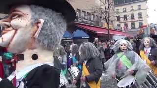 Carnival  Fasnacht Basel 2015 part 3 [upl. by Ycniuqal111]