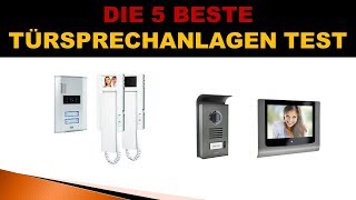 Besten Video Türsprechanlagen Test 2022  Updated [upl. by Ameline509]