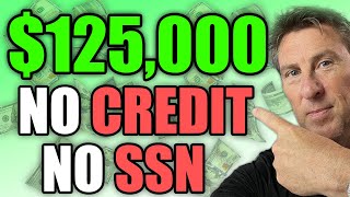 125000 Without SSN BAD CREDIT Loans 5 Easy Credit Lines Using EIN [upl. by Asim]