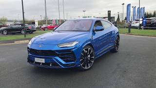 Lamborghini Urus Walk Around [upl. by Huan]