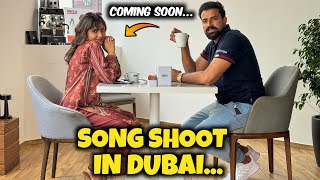 Song shoot in Dubai 😎😎Waqar Bhinder [upl. by Fulton]