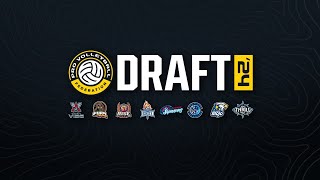 2024 Pro Volleyball Federation Draft [upl. by Manley]