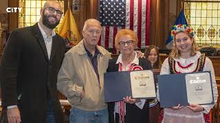 Jersey City Poland Independence Day Flag Raising Ceremony 2024 [upl. by Burta]