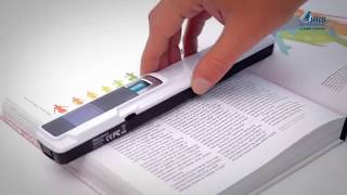 IRIScan Book 3 Book Scanner [upl. by Kcid306]