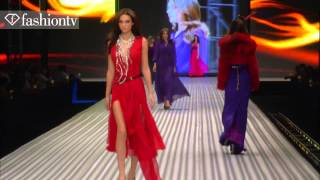 Dosso Dossi Runway Show ft Brazilian Model Isabeli Fontana [upl. by Acirrehs]