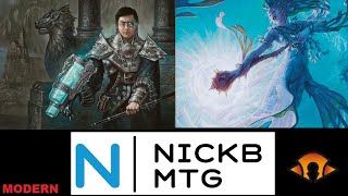 MTG  Modern  Izzet Wizards Control  Return of Snapcaster Mage [upl. by Nnawtna]