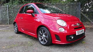 2015 ABARTH 500 14 16V TJet 3dr  £9995 [upl. by Salvay903]