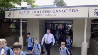 Life at Marist College Canberra [upl. by Ahsitak976]