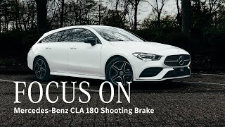 Der MercedesBenz CLA 180 Shooting Brake [upl. by Howenstein]