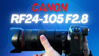 Canon RF 24105mm f28 L IS USM Z Review Deutsch [upl. by Durrej71]