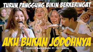 AKU BUKAN JODOHNYA  NABILA MAHARANI FT TRI SUAKA [upl. by Enneire]