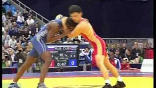 55 кг Лебедев vs ЧамисоЧемпионат мира2010 12 финала [upl. by Okubo967]