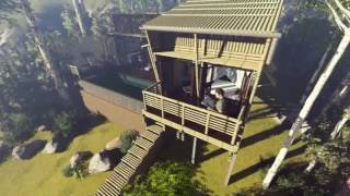 BambooResort Architecture Animation2017 By Architect Mao Viriya and Phoy Phearum [upl. by Ellswerth796]