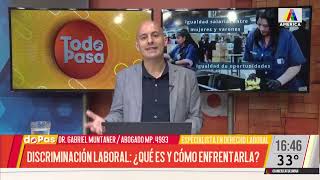 El Dr Muntaner en su columna trató la Discriminación Laboral ¿Qué es y cómo enfrentarla [upl. by Yaeger]