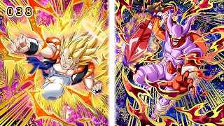 Dragon Ball Z Dokkan Battle OST  INT Super Gogeta amp STR Super Janemba bgm038 [upl. by Janis]