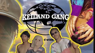 GunZ Reacts to WEST MELANESIA  Pedro x Keilandboi amp Keilanboi  Coba tembak ft Fadlan [upl. by Ynafit]