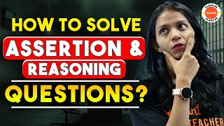 How to Solve Assertion and Reasoning Questions in SST Class 9 Tips to Solve Class9 Assertion Reason [upl. by Daza]