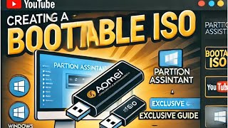 147 AOMEI Partition Assistant Bootable ISO x32x64 [upl. by Simeon584]