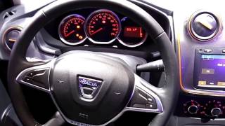 2017 Dacia Sandero Stepway Limited Colors Luxury Features  Exterior and Interior  First Look HD [upl. by Anafetse]