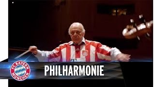 MIA SAN MIA  Die Münchner Philharmoniker wünschen dem FCB viel Glück im Finale [upl. by Nileuqaj822]