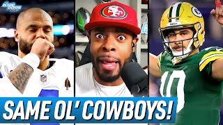 Cowboys COLLAPSE vs Packers reaction Jordan Love beats Dak McCarthy gone  Richard Sherman NFL [upl. by Isbel]