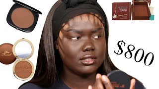 I SPENT 800 at Sephora Looking For A BRONZER  Nyma Tang [upl. by Prudi]