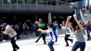 Flashmob Barcelona Backstreet boys Weve Got It Goin On [upl. by Seyler]