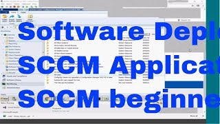 sccm 2012 training for beginners  Deploy Softwares with Scripts  SCCM Compliance Manager [upl. by Wescott]