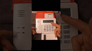 Honeywell Vista 20p Clear Or Delete Alarm Trouble Codes Securtiy Panel [upl. by Latsyrk]