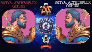 Satya Aetherflux Genius Vs Satya Aetherflux Genius Duel Commander [upl. by Adroj410]