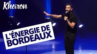 L Energie de Bordeaux  60 minutes avec Kheiron [upl. by Tufts]