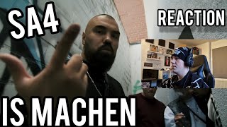 DIE STIMME IST KRASS SA4 quotIŞ MACHENquot REACTION linkcos reagiert [upl. by Veedis]