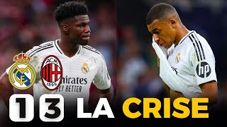 ❌ CEST LA CRISE TOTALE ÉQUIPE SANS ÂME Real Madrid 13 Milan [upl. by Ruy172]