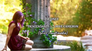 If only from Descendants 1  Dove Cameron youtubevideos [upl. by Noyek519]