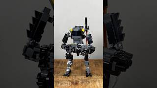 Here is my new Lego Titanfall 2 Ronin Prime moc lego legotutorial titanfall2 mech shorts [upl. by Iot726]